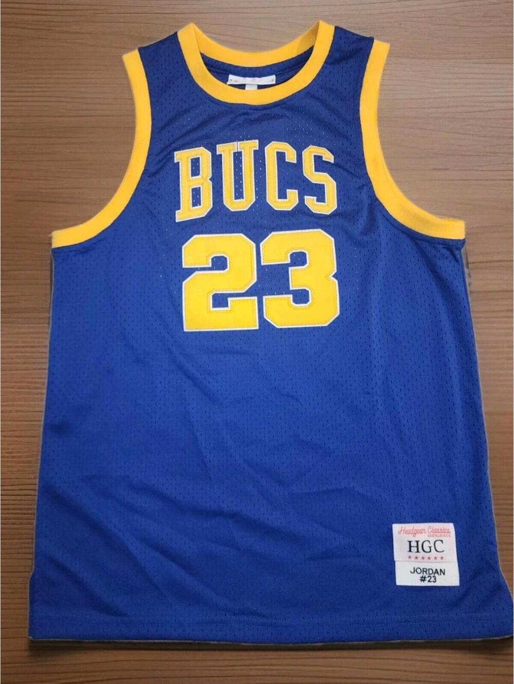 Headgear Classics Michael Jordan High School Jersey (041)